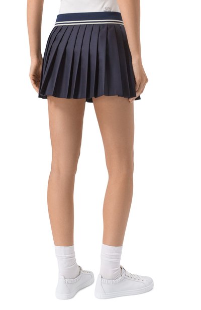 Шерстяная юбка SPORTY AND RICH, арт. SK012516300BL32, фото 4