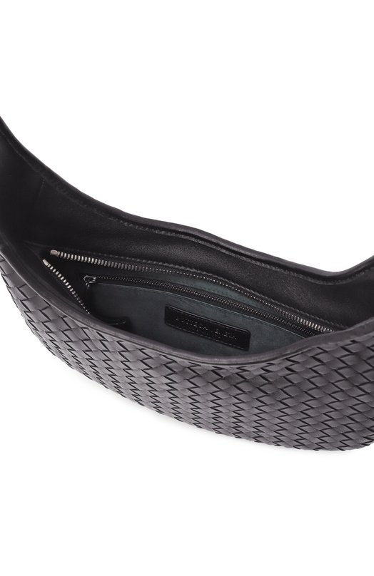 Сумка Veneto small Bottega Veneta 836918/V5RI1 Чёрный  836918/V5RI1 Фото 5