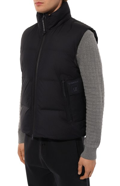 Пуховый жилет C.P. COMPANY, арт. 17CL0W007A110033A, фото 3