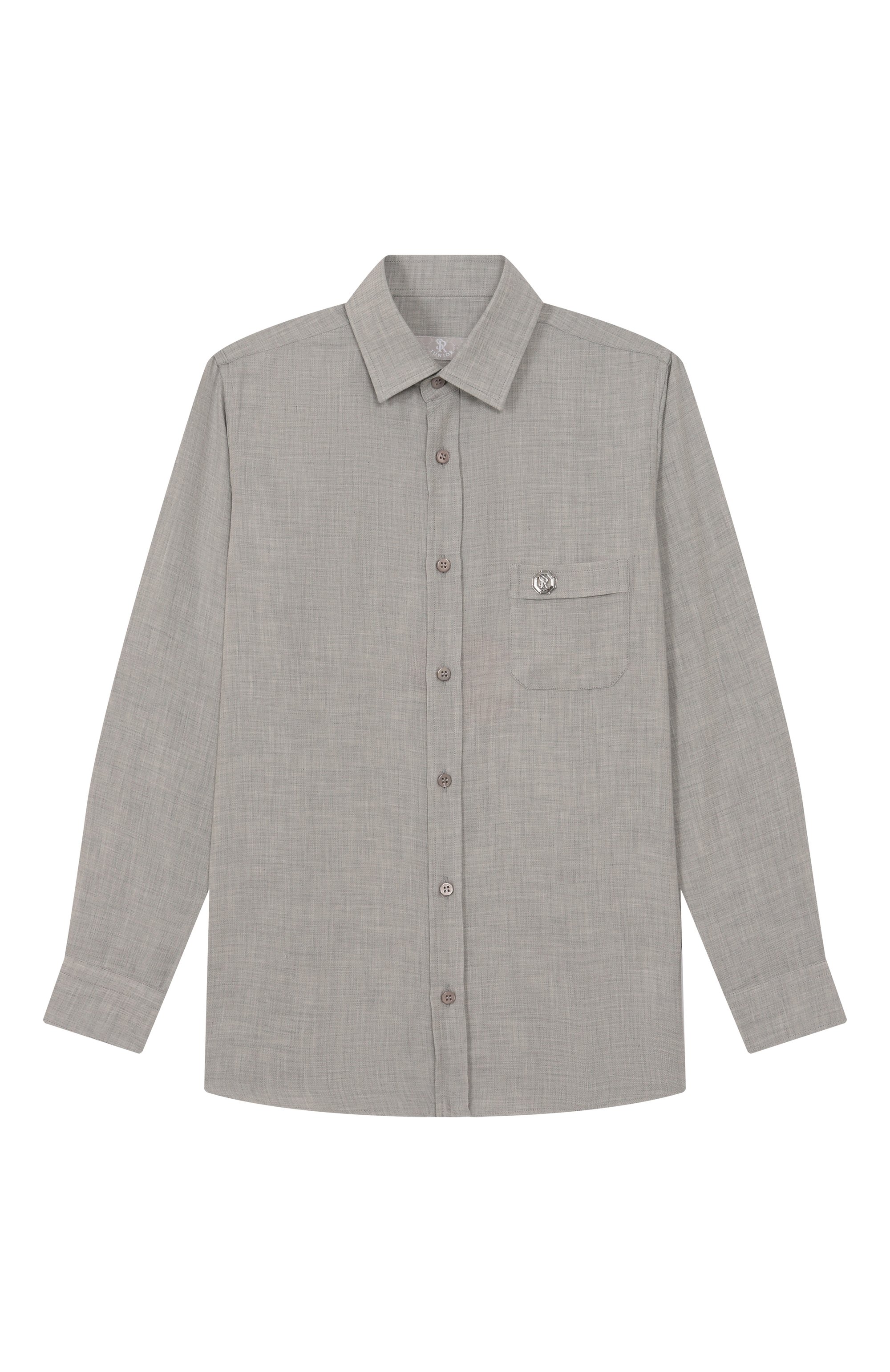 Рубашка из хлопка и кашемира STEFANO RICCI JUNIOR, арт. YC006317/BN3030, фото 1