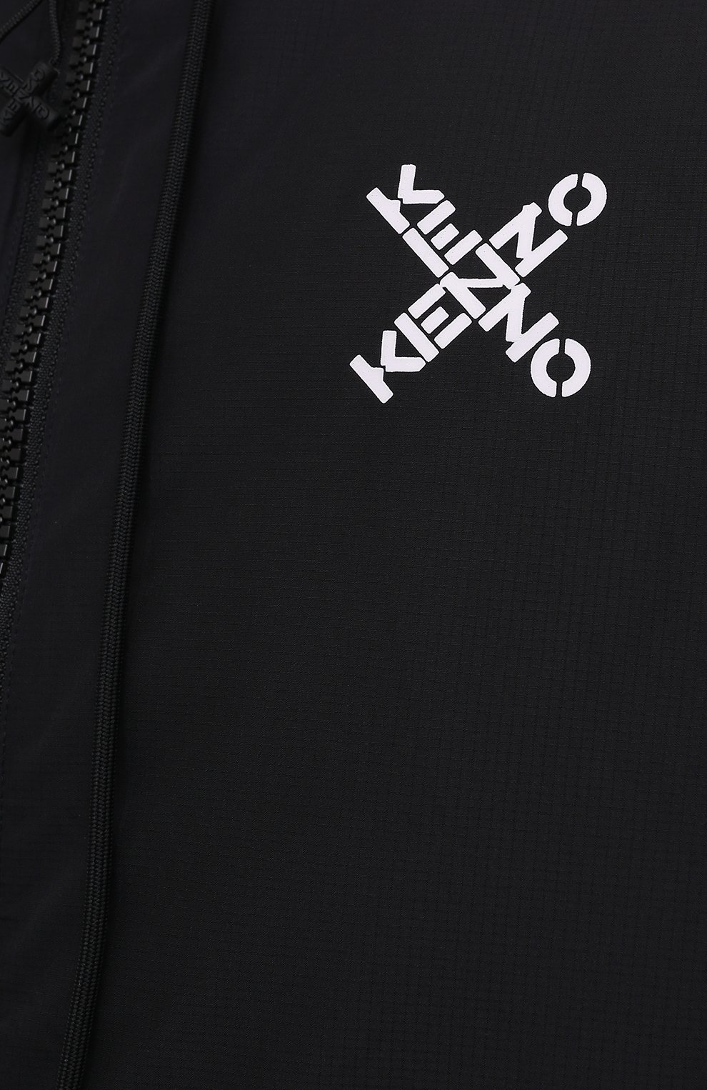 Двусторонняя куртка kenzo sport KENZO черного цвета по цене 66050 руб., арт. FB650U5851NH, фото 5 Двусторонняя куртка kenzo sport KENZO, арт. FB650U5851NH, фото 5