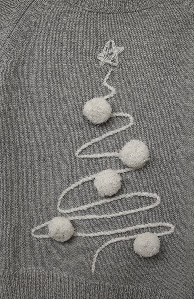 Шерстяной пуловер IL GUFO, арт. A22MA401EM220/10A-14A, фото 3