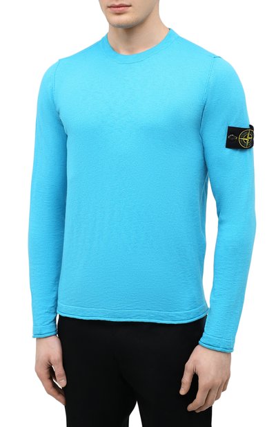 Хлопковый джемпер STONE ISLAND, арт. 7415502B0, фото 3