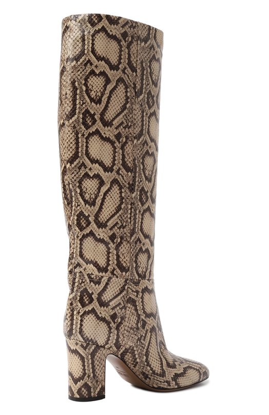 Кожаные сапоги Lavinia 75 Paris Texas PX1683/XPTDA Бежевый  PX1683/XPTDA Фото 5