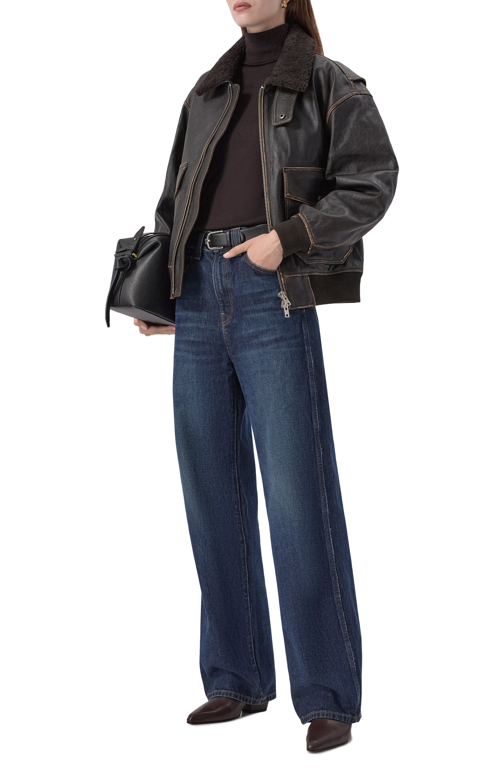 Кожаные ботильоны jane 60 PARIS TEXAS, арт. PX1194/XVT01, фото 3