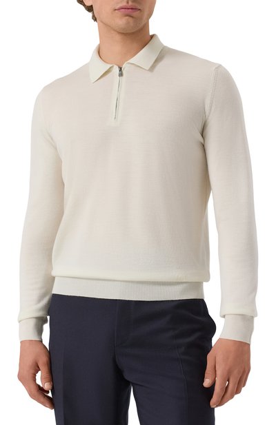 Шерстяное поло CORNELIANI, арт. 26M50F-2625100, фото 3