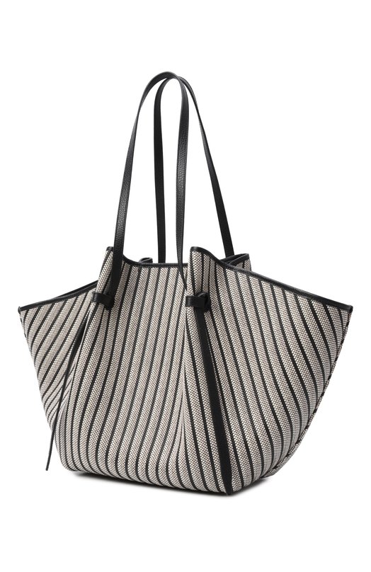 Сумка-тоут Mochi XL Yuzefi XL M0CHI/W0VEN CANVAS Бежевый  XL M0CHI/W0VEN CANVAS Фото 4