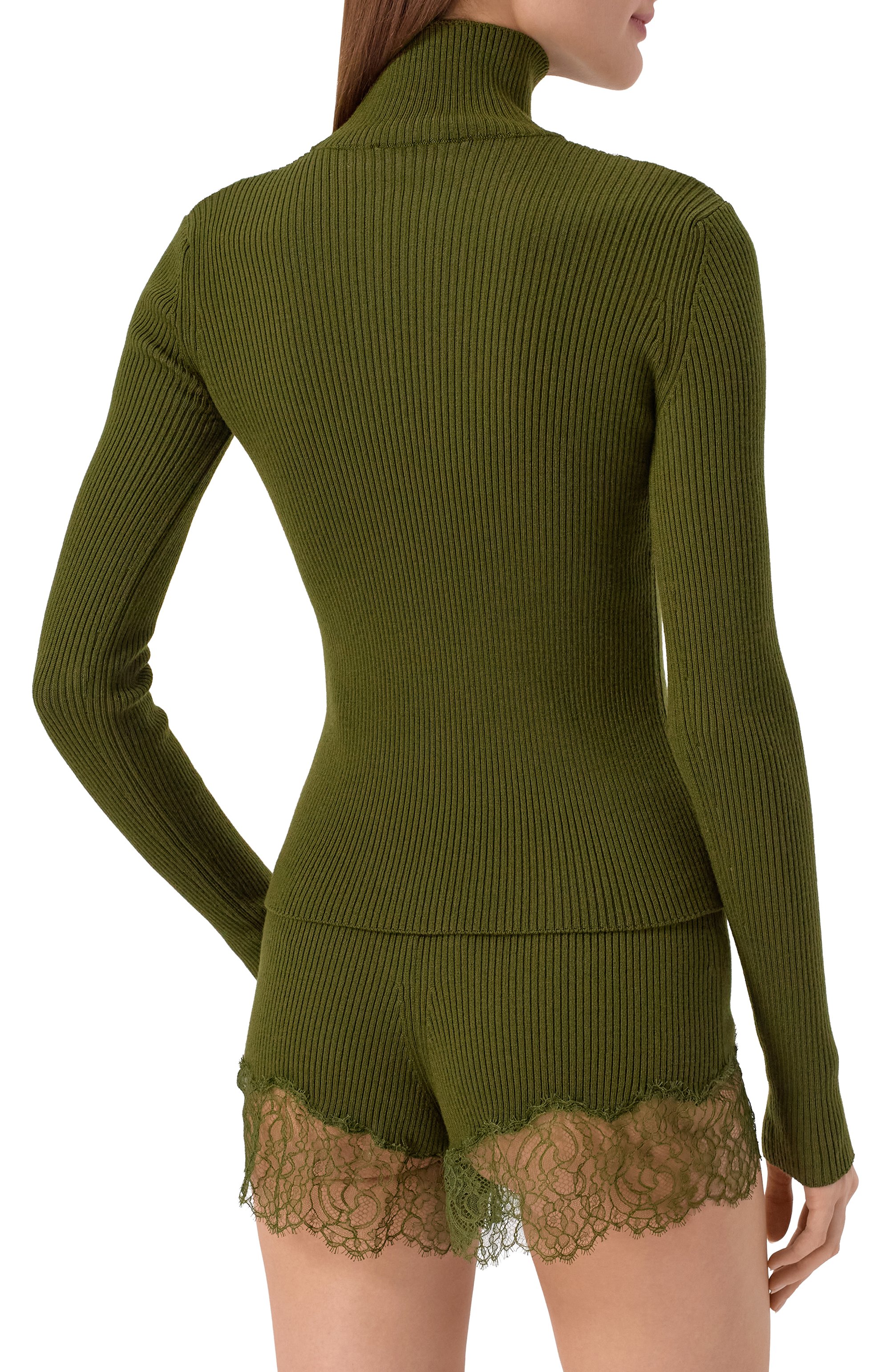 Шерстяная водолазка BLUMARINE, арт. 2M620A, фото 4