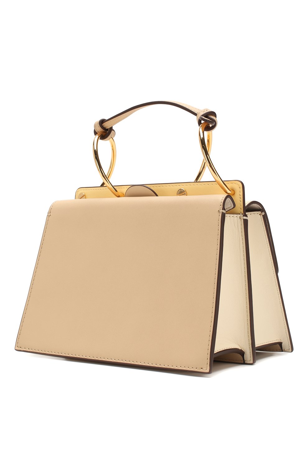 Сумка phoebe bis DANSE LENTE, арт. PH0EBE BIS/TAN/MARSHMALL0W, фото 3