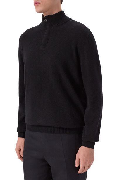 Кашемировый джемпер CORNELIANI, арт. 26M533-2625185, фото 3