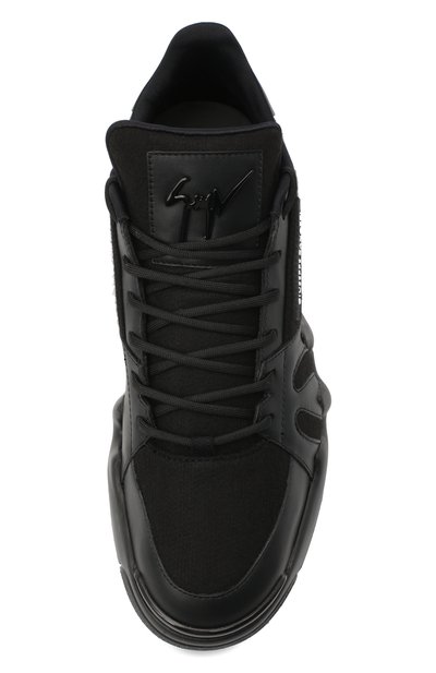 Комбинированные кроссовки talon GIUSEPPE ZANOTTI DESIGN, арт. RU00077/001, фото 5