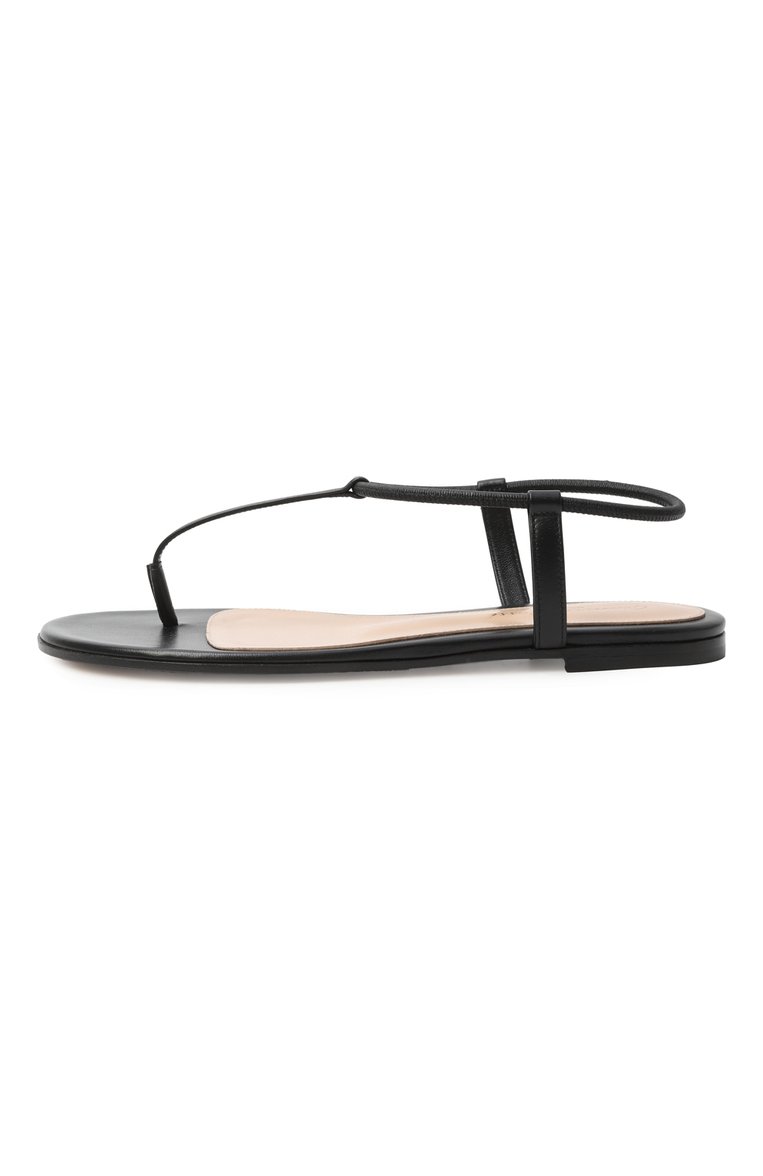 Кожаные сандалии GIANVITO ROSSI, арт. G32059.05CU0.NAPNER0, фото 2