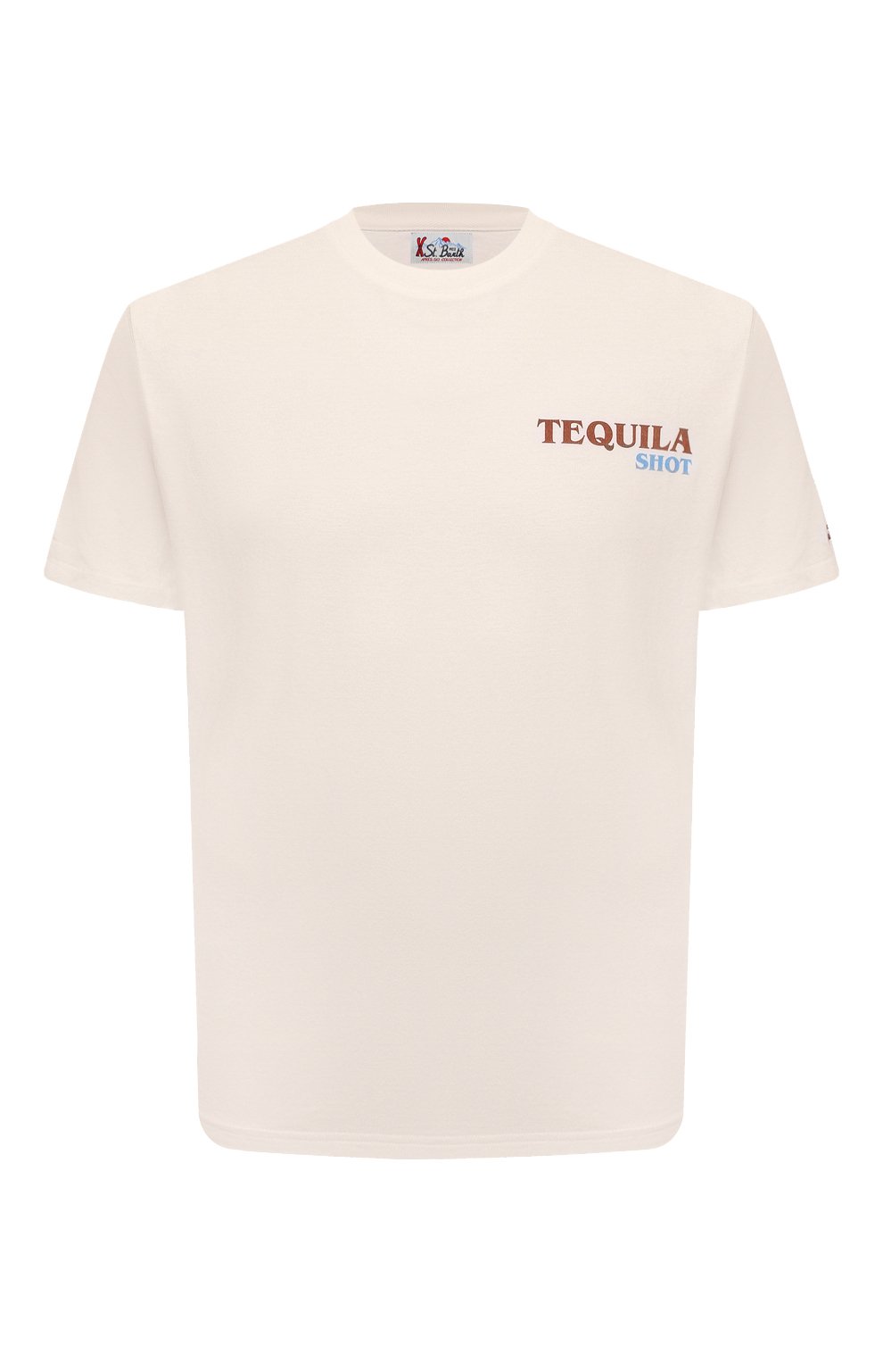 Хлопковая футболка MC2 SAINT BARTH, арт. STBM ARN0TT/ARN0001/MAYP57, фото 1