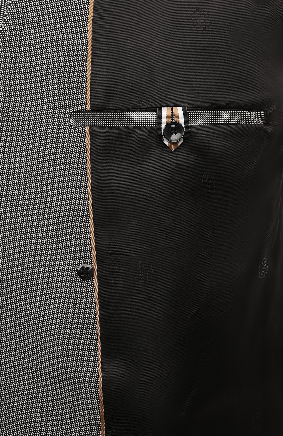 Шерстяной костюм BOSS, арт. 50518118, фото 9