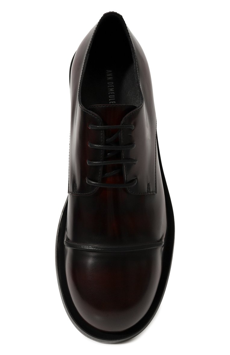 Кожаные дерби dex pintuck ANN DEMEULEMEESTER, арт. 2402-W-F30-LT139-036, фото 1