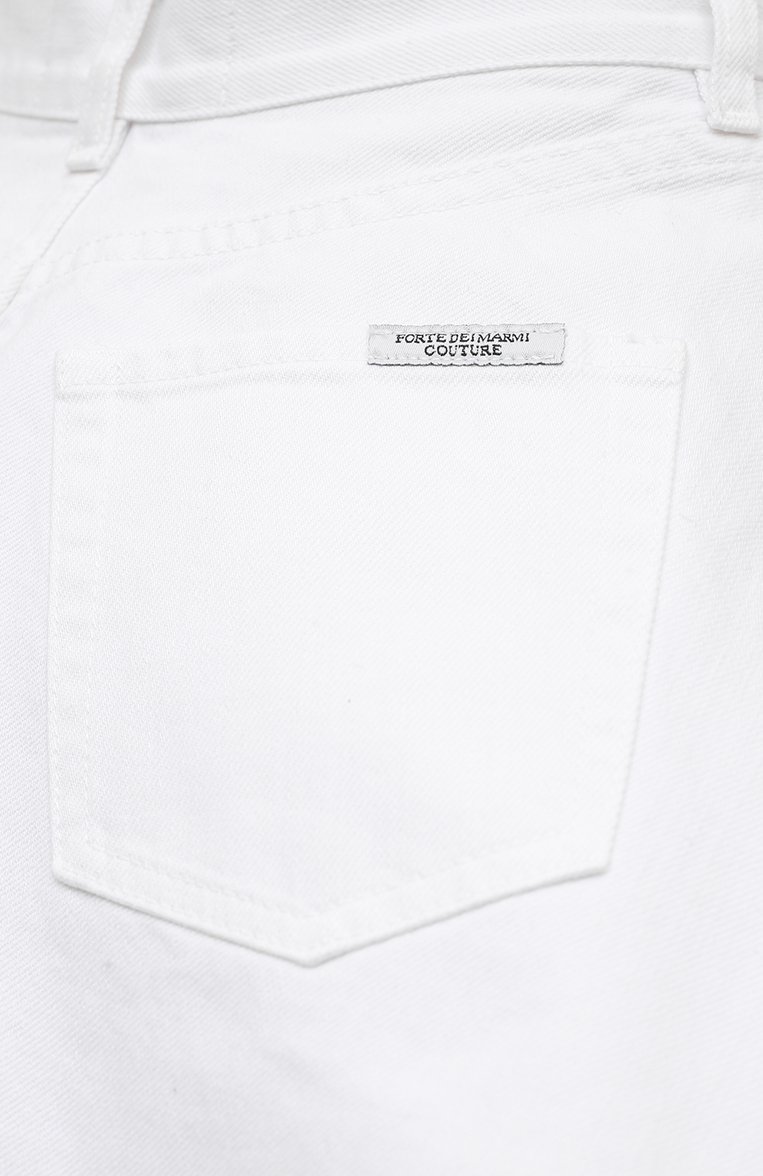 Джинсовые шорты FORTE DEI MARMI COUTURE, арт. 21SF9877, фото 5