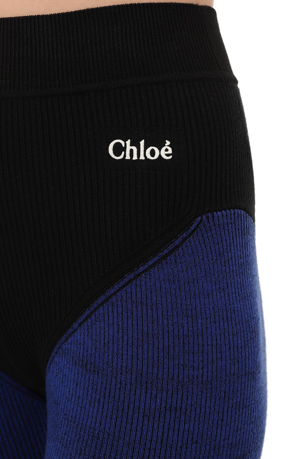 Шерстяные легинсы CHLOÉ, арт. CHC24SMT81800, фото 5