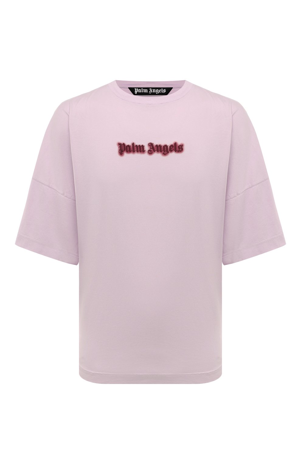 Хлопковая футболка PALM ANGELS, арт. PMAA002F24JER004, фото 1