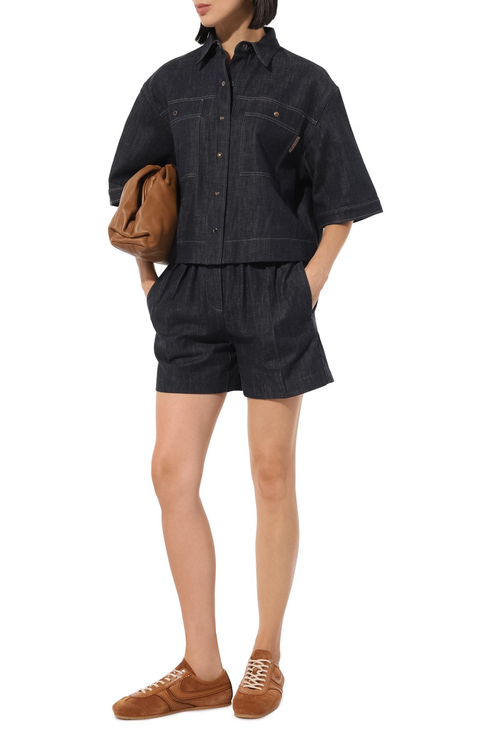 Замшевые кеды DRIES VAN NOTEN, арт. WS241-1159/126, фото 2