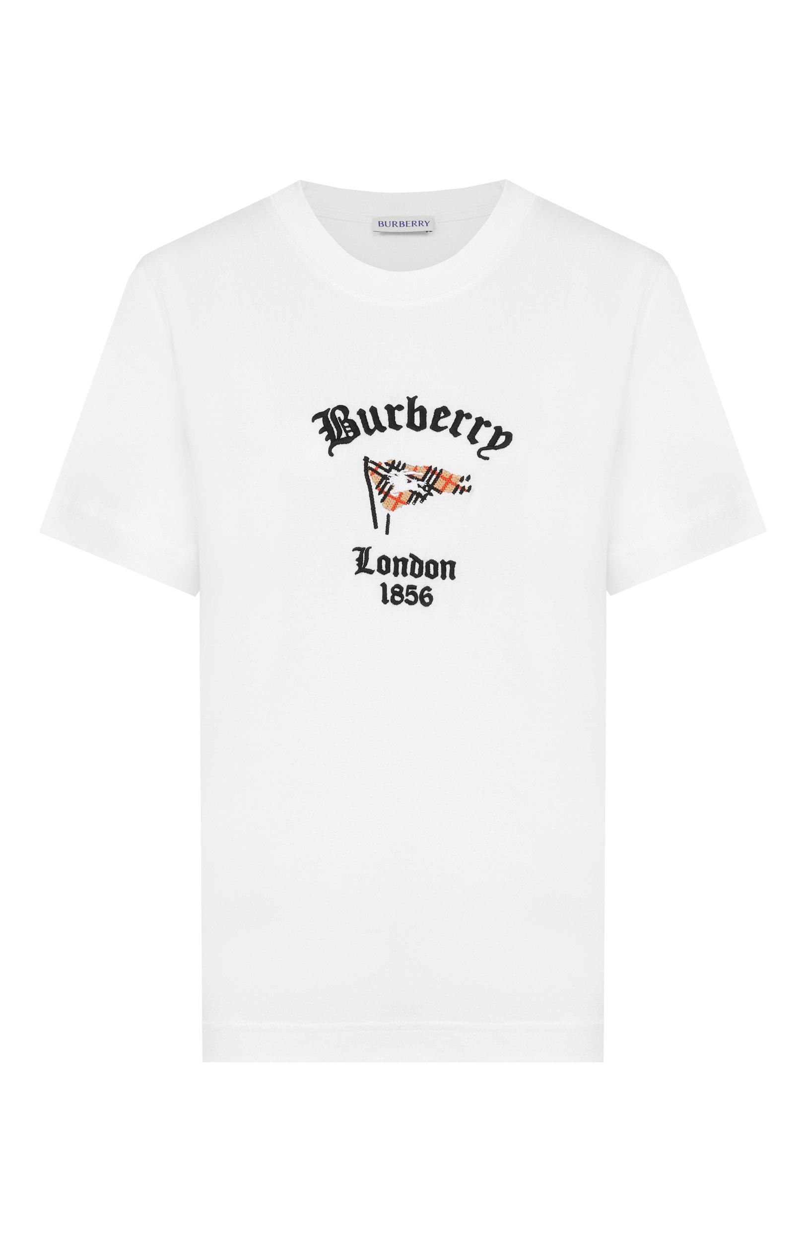Хлопковая фу тболка BURBERRY, арт. 8128206, фото 1