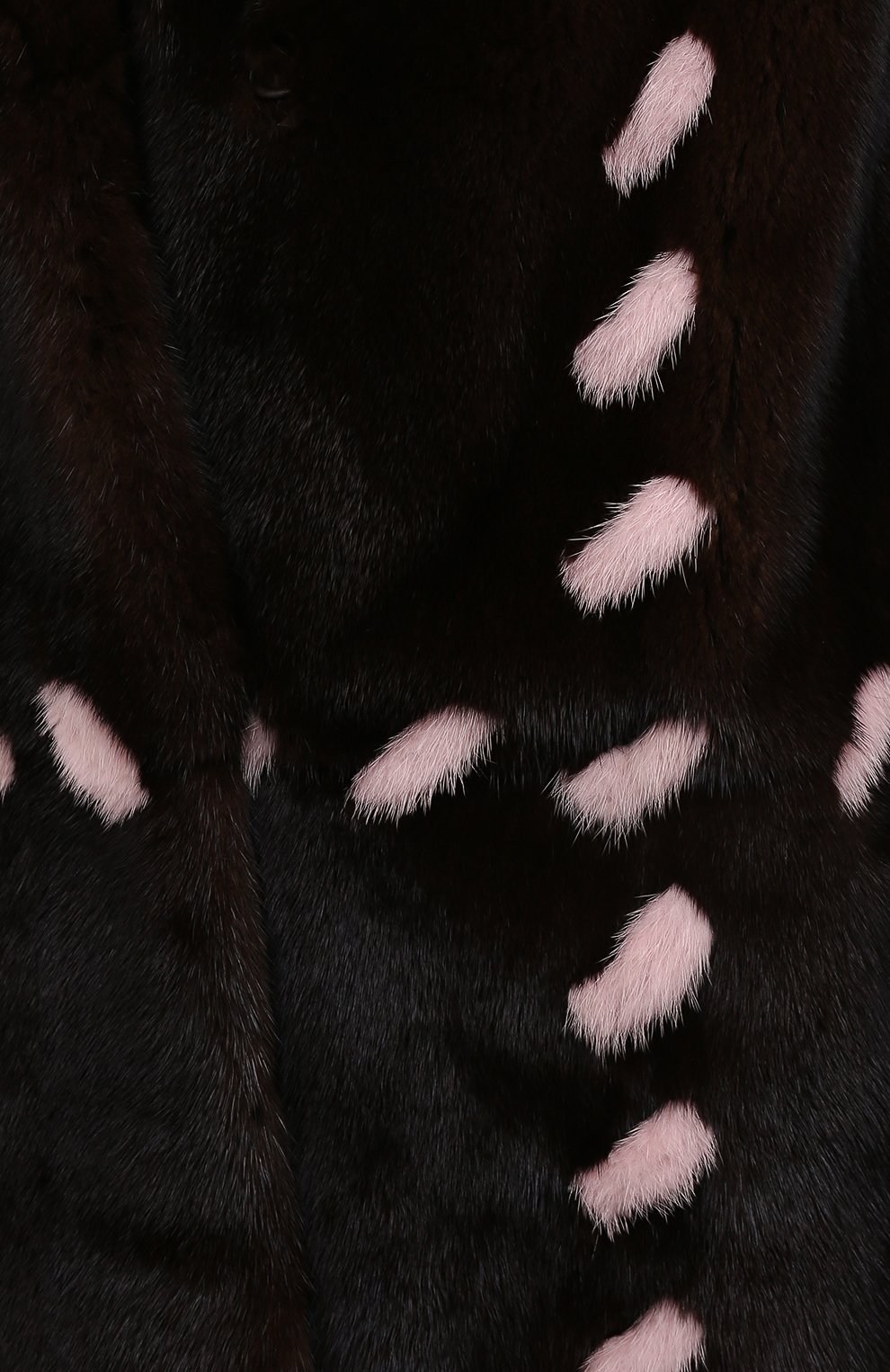Шуба из меха норки FURLAND темно-коричневого цвета по цене 520000 руб., арт. 0236800110034600531, фото 5 Шуба из меха норки FURLAND, арт. 0236800110034600531, фото 5