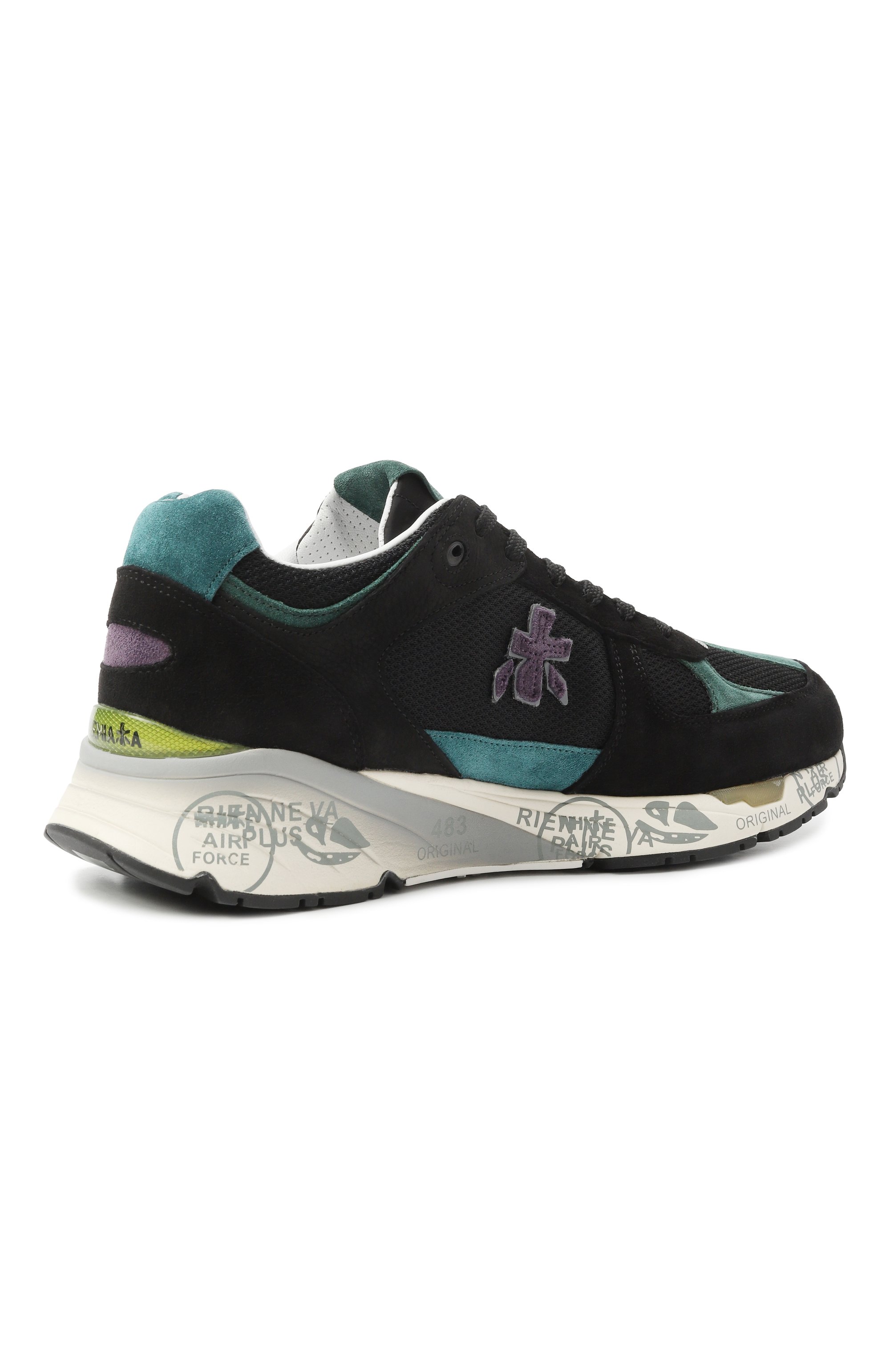 Комбинированные кроссовки mase PREMIATA, арт. MASE/VAR 7870, фото 5