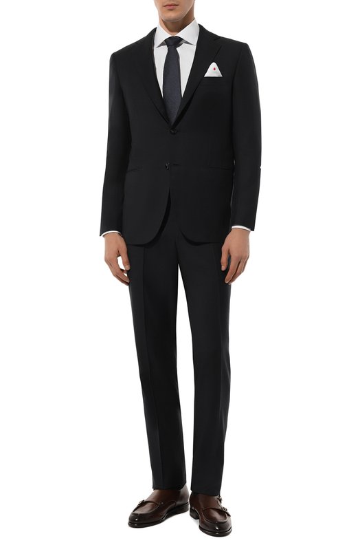 Хлопковая сорочка Corneliani 94P100-9411700 Белый  94P100-9411700 Фото 2