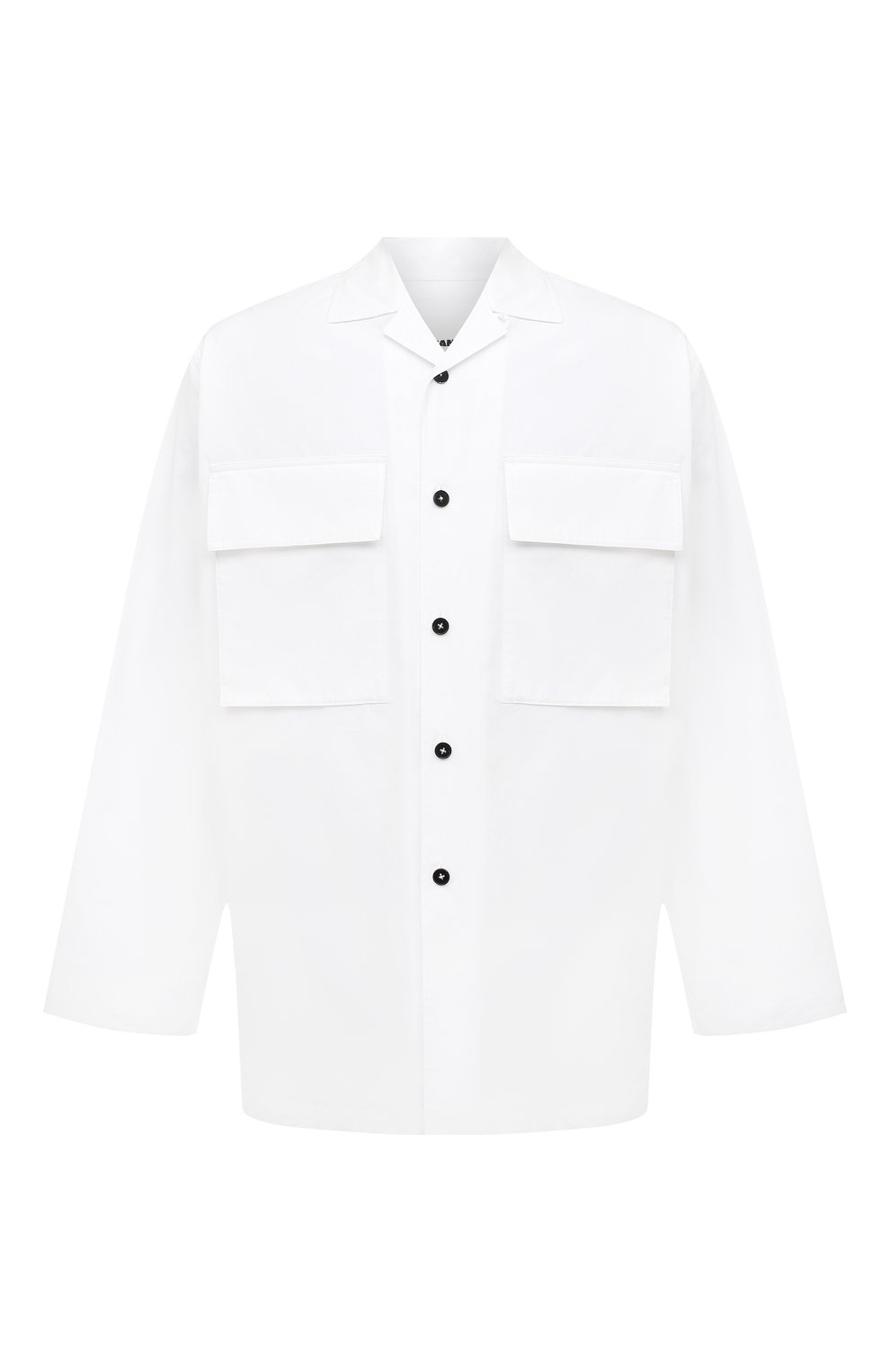 Хлопковая рубашка JIL SANDER, арт. J47DL0144/J45127, фото 1