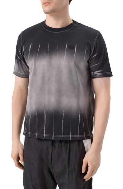 Хлопковая футболка DIESEL, арт. A17801/0SLBQ, фото 3