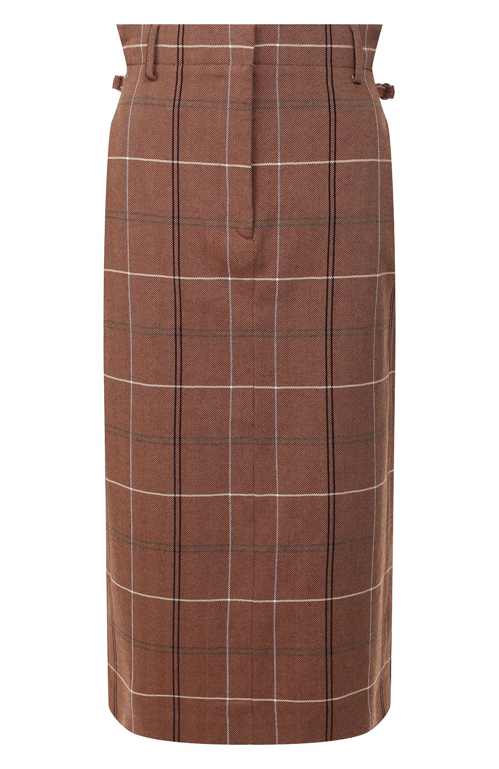 Юбка из смеси шерсти и хлопка ACNE STUDIOS, арт. AF0064, фото 1