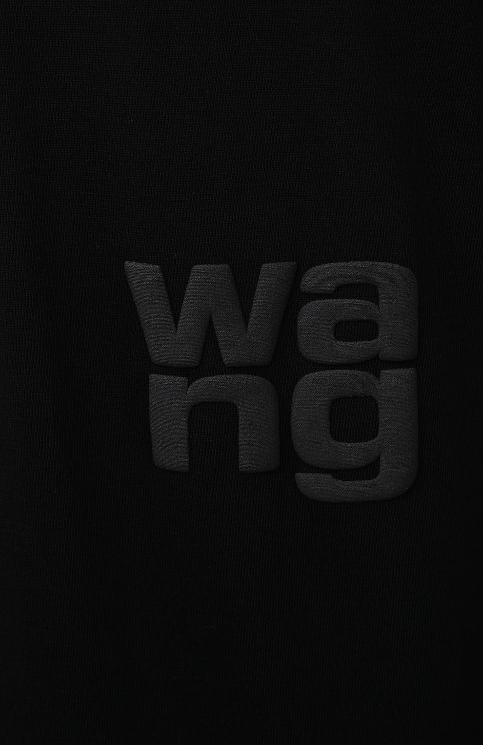 Хлопковый лонгслив ALEXANDERWANG.T, арт. 4CC1201151, фото 5