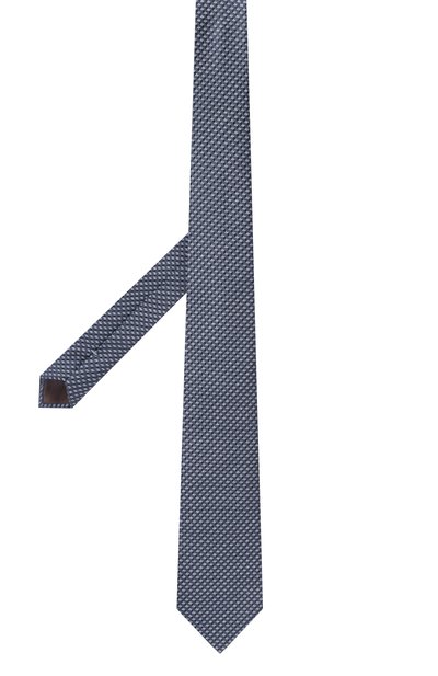 Шелковый галстук CANALI, арт. 18/HJ04276, фото 3