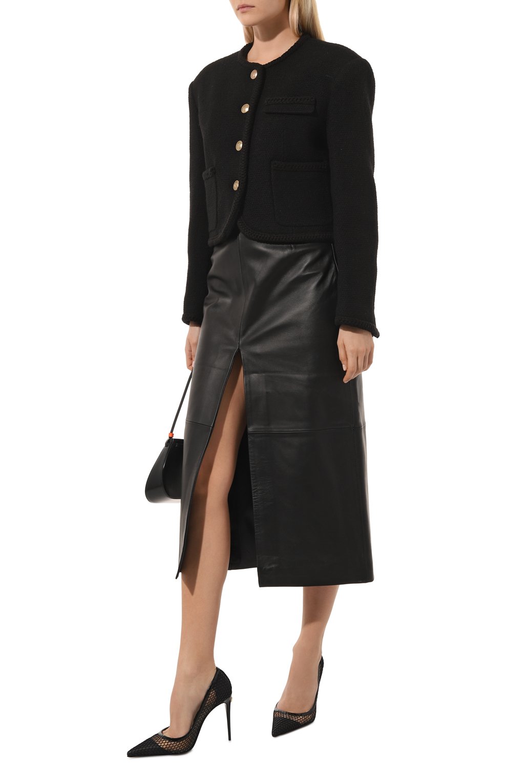 Комбинированные туфли lollo DOLCE & GABBANA, арт. CD1767/AG883, фото 2