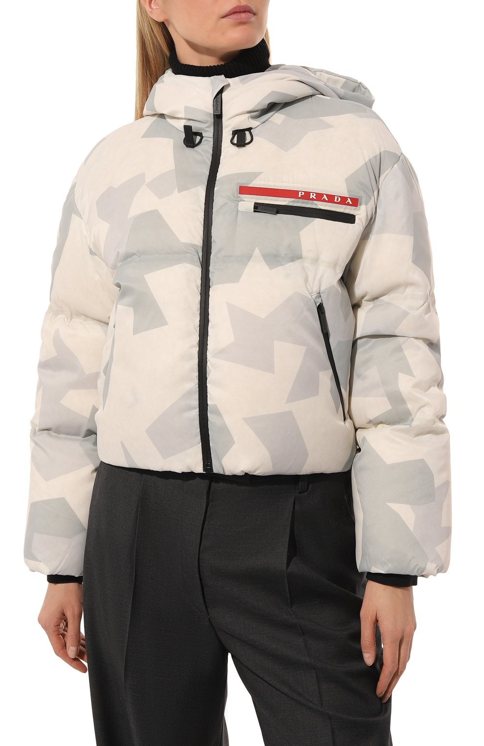 Пуховик prada linea rossa PRADA, арт. 291698-1YYT-F0K44-202, фото 3
