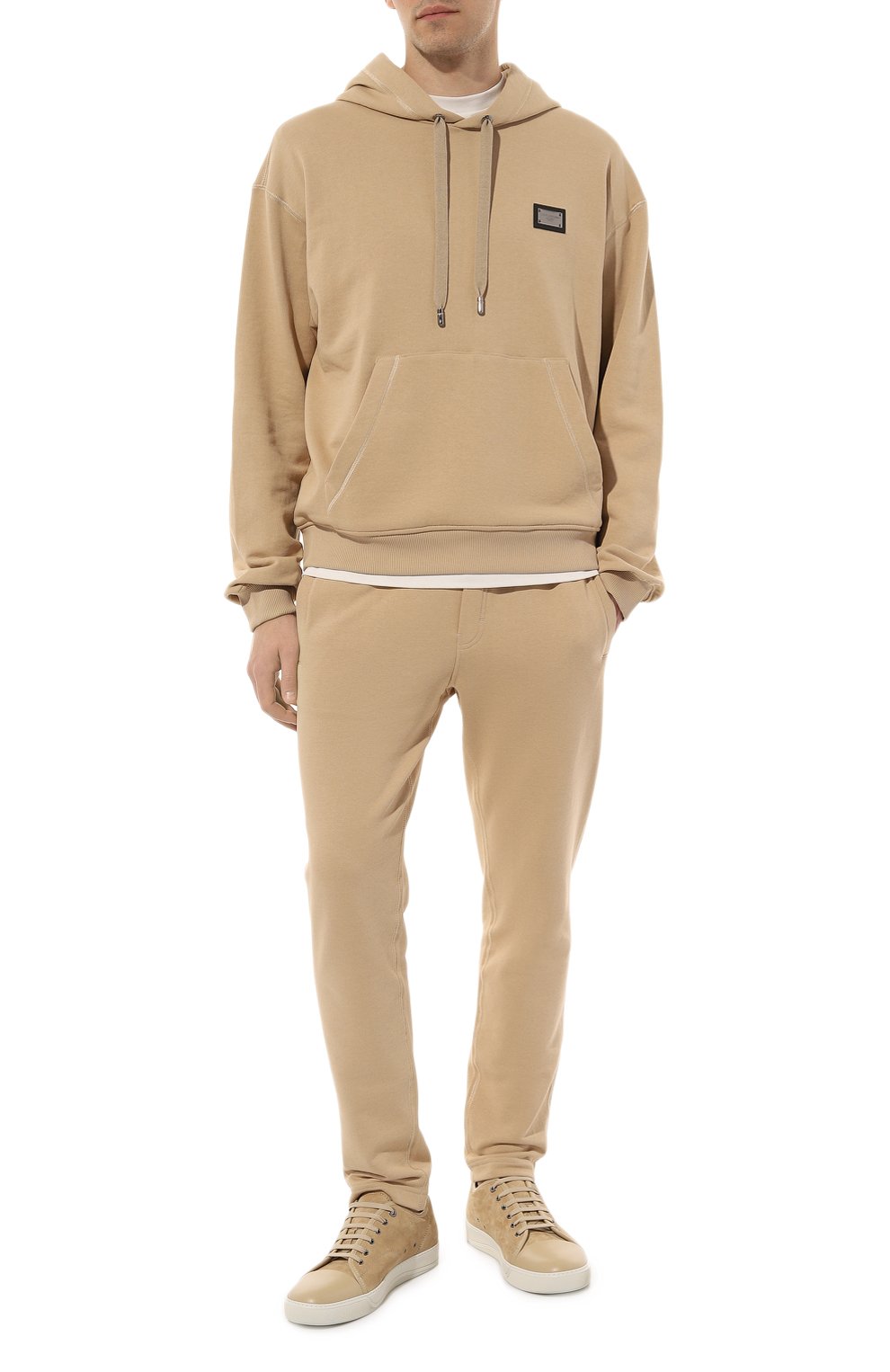 Хлопковые брюки DOLCE & GABBANA, арт. GZ12AT/GG938, фото 2