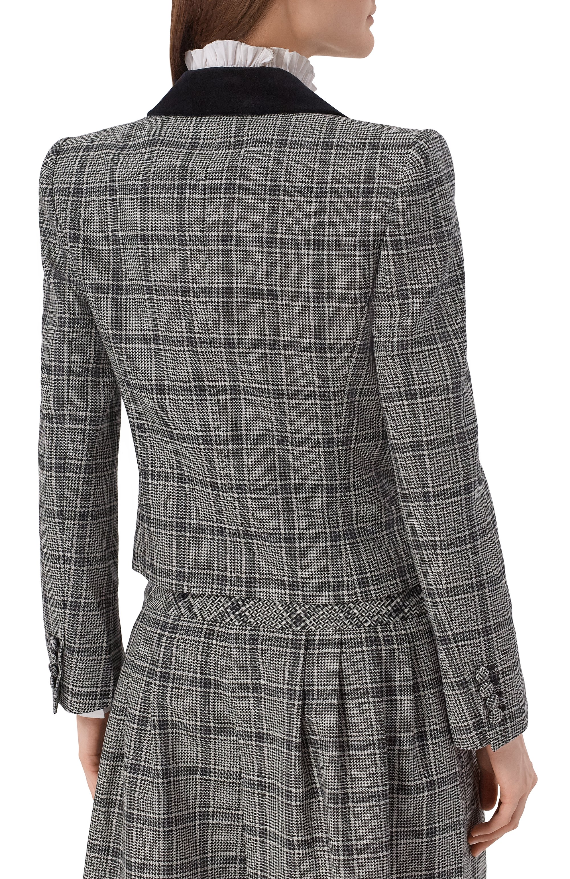 Шерстяной жакет VALENTINO, арт. 8B3CE585/9W7, фото 4