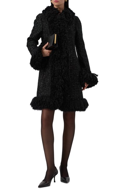 Женское твидовое пальто GIAMBATTISTA VALLI, арт. 25FWPVCA8047/24LIN