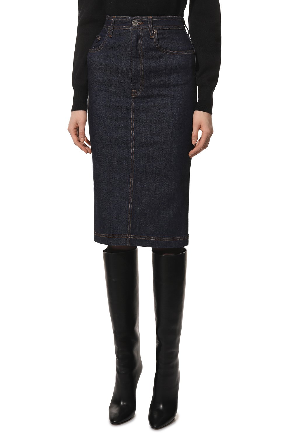 Джинсовая юбка DOLCE & GABBANA, арт. F4BR8D/G898Z, фото 3