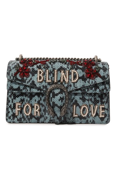 Сумка dionysus small из кожи питона GUCCI, арт. 481606 L2TDR, фото 1