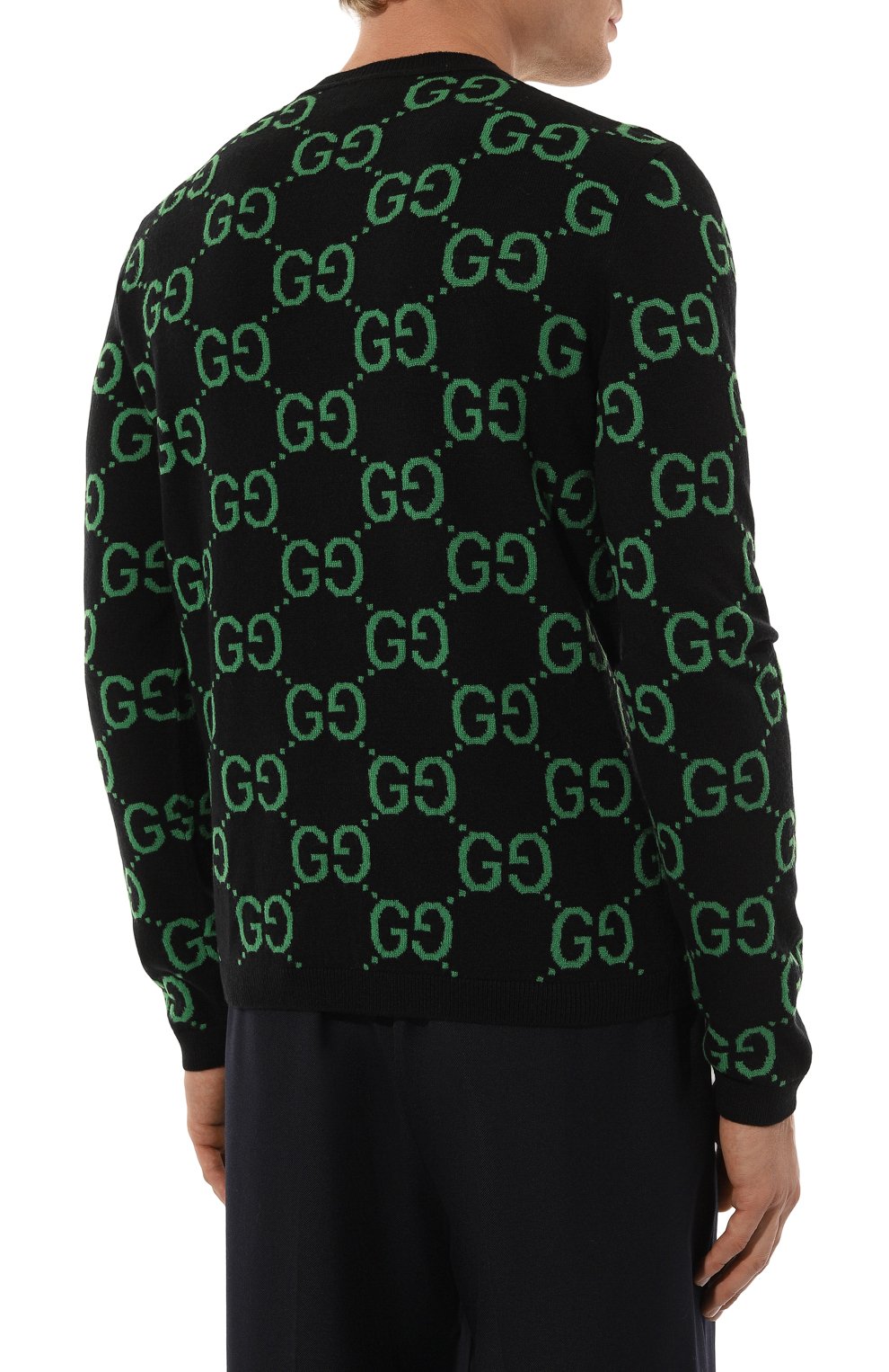 Шерстяной джемпер GUCCI, арт. 692900/XKCC5, фото 4
