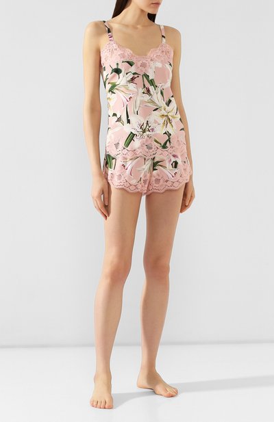 Шелковый топ DOLCE & GABBANA, арт. 07A00T/FSAYV, фото 2