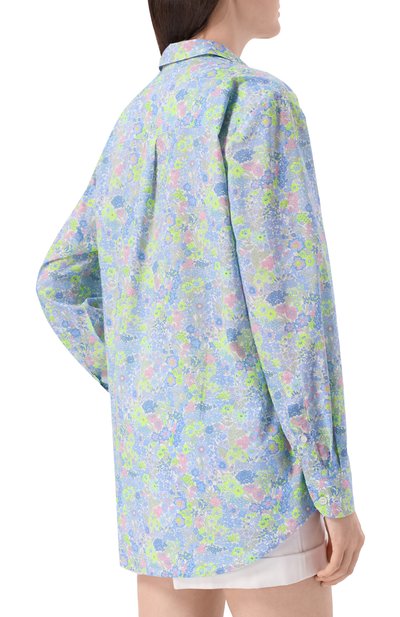 Хл опковая рубашка MC2 SAINT BARTH, арт. BRIG001-00951L/BRIGITTE, фото 4