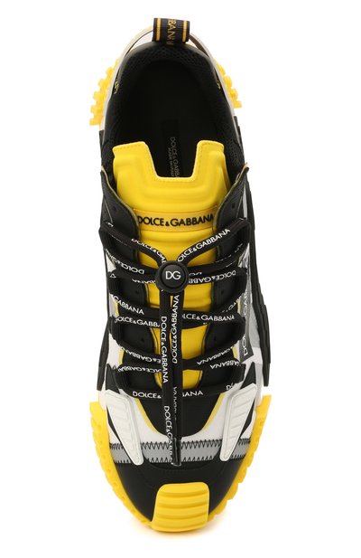 Комбинированные кеды ns1 DOLCE & GABBANA, арт. CS1770/AX392, фото 5
