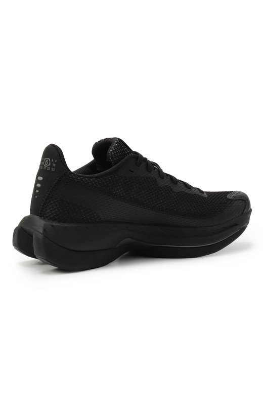 Текстильные кроссовки Spectur 2 MM6 x Salomon MM6 SH1WS0016/P8162 Чёрный  SH1WS0016/P8162 Фото 5