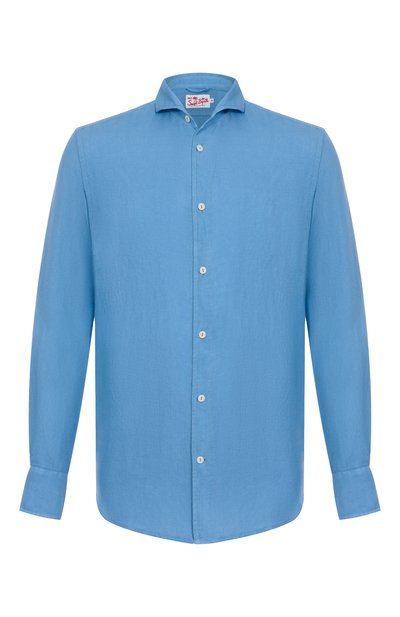 Мужская льняная рубашка MC2 SAINT BARTH, арт. STBM CUBA/00312H