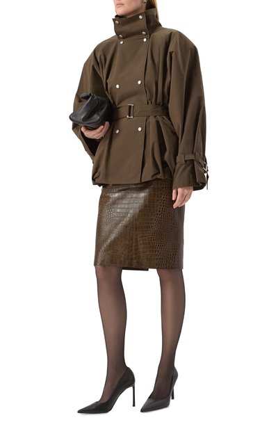 Хлопковая куртка MAGDA BUTRYM, арт. 102425, фото 2