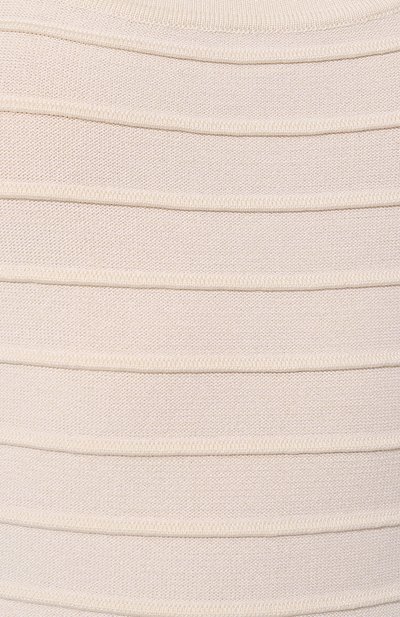 Топ из шелка и вискозы FREEAGE кремового цвета по цене 35300 руб., арт. S23.TP067.6070.111, фото 5 Топ из шелка и вискозы FREEAGE, арт. S23.TP067.6070.111, фото 5