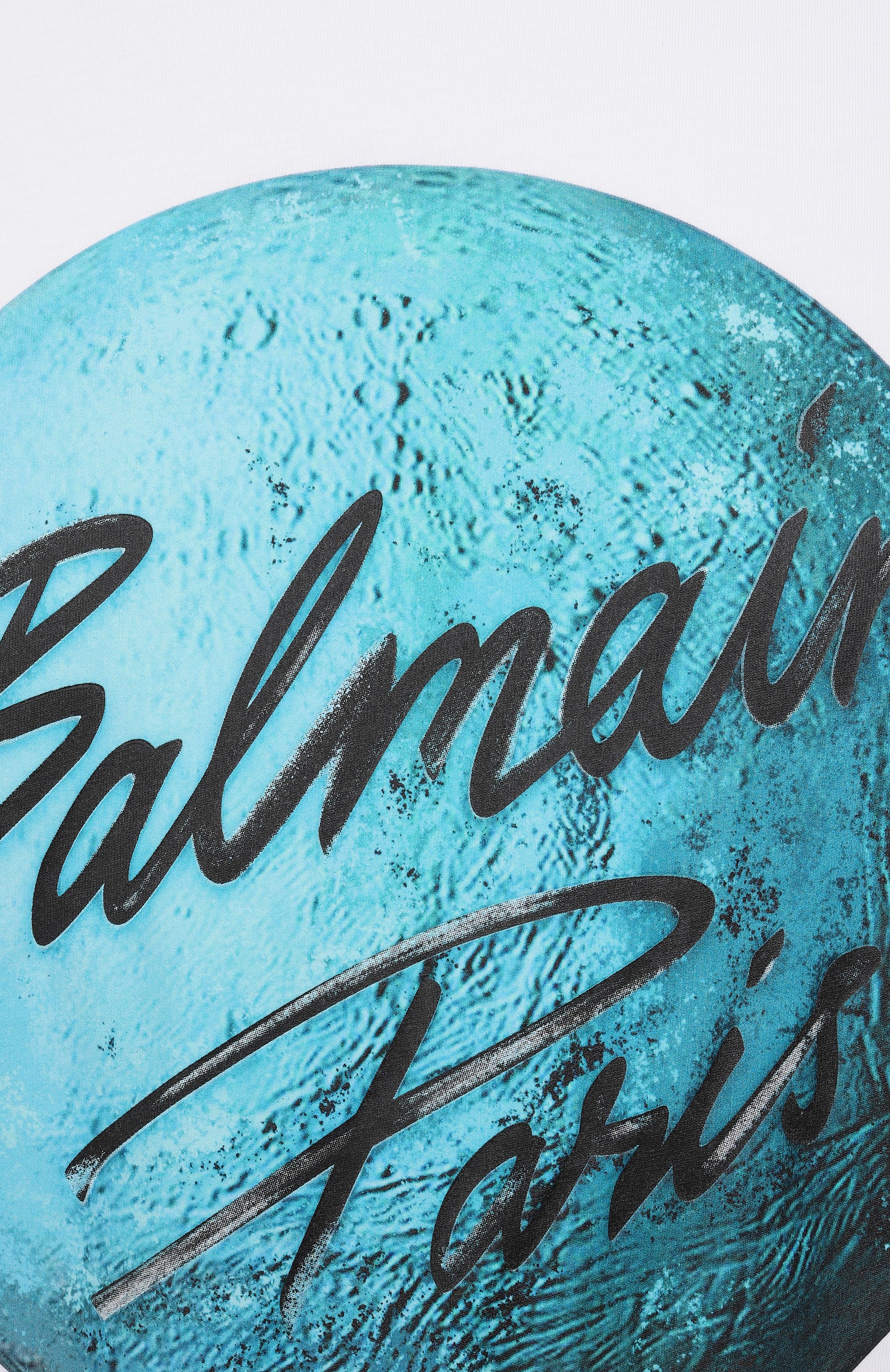 Хлопковая футболка BALMAIN, арт. EH0EG010GE80, фото 6