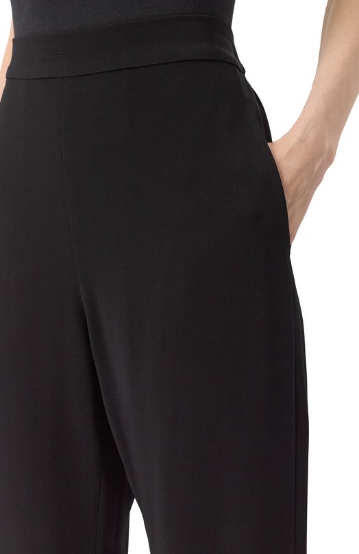 Брюки из вискозы ASCENO C0RE_B033F25 Чёрный  C0RE_B033F25 Фото 5