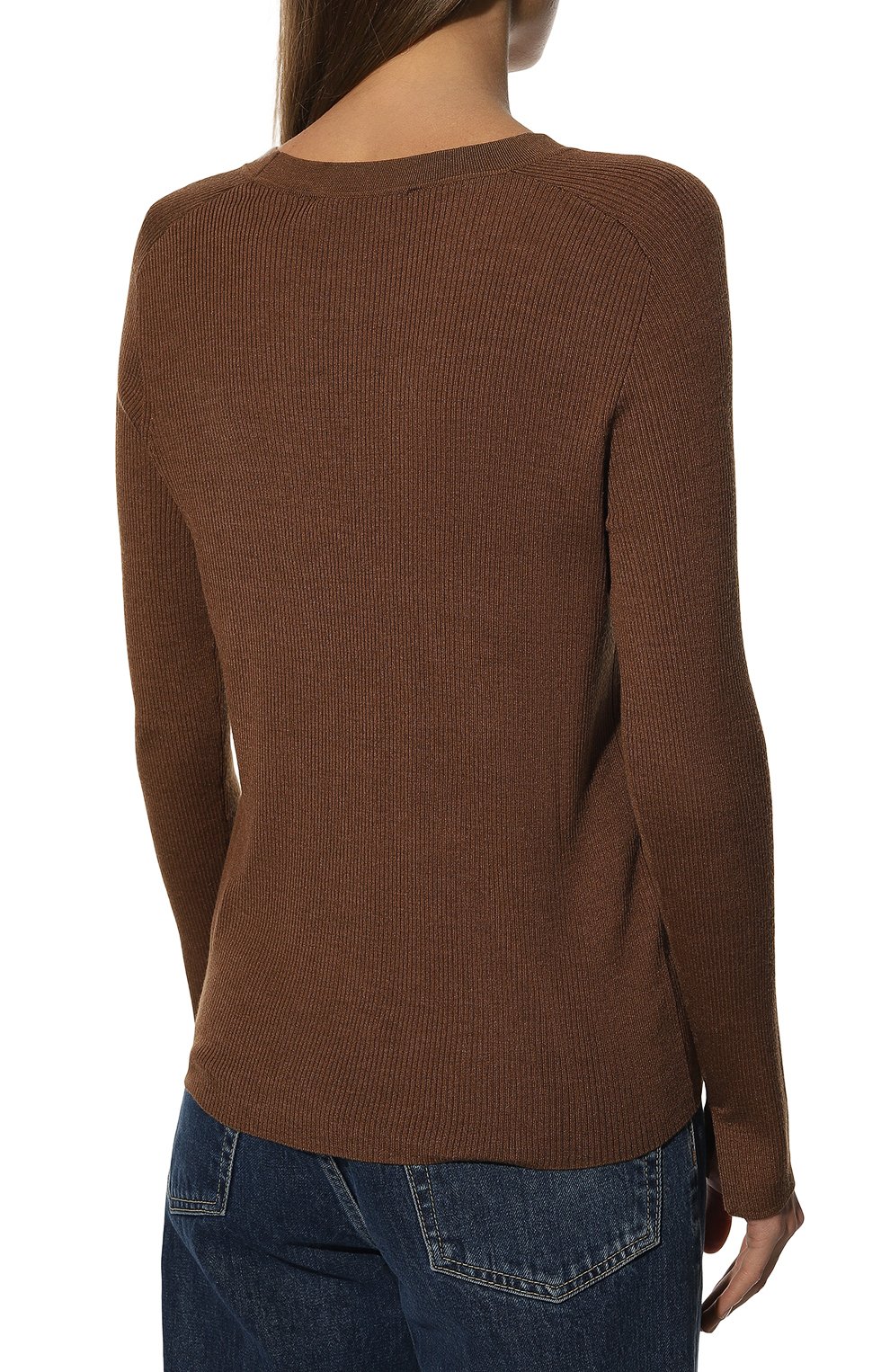 Пуловер из шерсти и шелка WINDSOR, арт. 52 DP108 10014631, фото 4